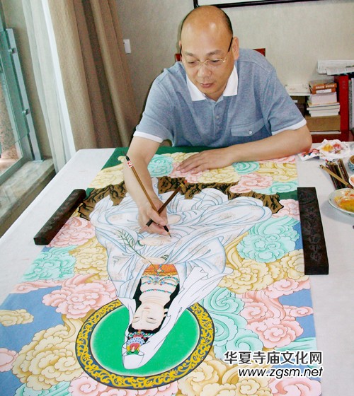 著名国画家韩必恒先生作品系列报道（二）